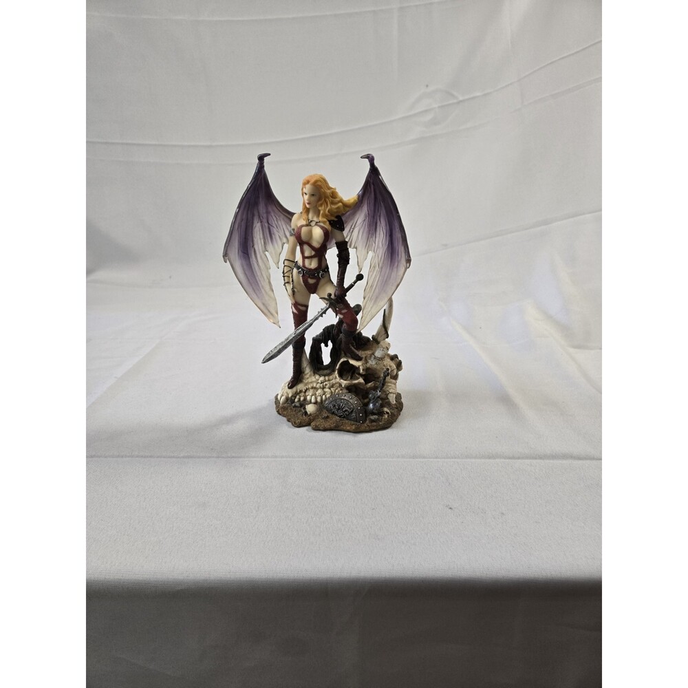 Myths And Legends Guardian Of The Sword Sculpture Figure RARE 10” 2004 NO BOX - Picture 2 of 7